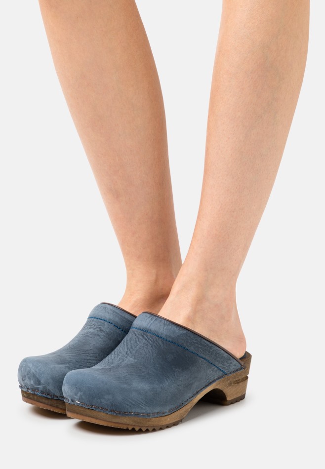 Sabots Rose Foncé/nude Gabor | Exclusif